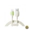 Cablu Date si Incarcare USB-A - Lightning Joyroom S-A53 18W 1.2m Bej