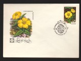 CPIB17044 INTREG POSTAL - FLORA RUSIA, PRIMA ZI, 1977, Necirculata, Printata