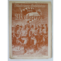 ILLUSTRIERTE GESCHICHTE DES WELTKRIEGES 1914 /1915 , 39 HEFT , PERIOADA PRIMULUI RAZBOI MONDIAL