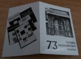 C9 19 - 1973 - Calendare de buzunar - reclama editura enciclopedica