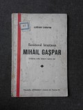 SCRIITORUL BANATEAN MIHAIL GASPAR, CATEVA NOTE DESPRE OPERA SA - LUCIAN COSTIN (CU DEDICATIE)