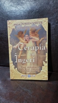 TERAPIA CU INGERI - DOREEN VIRTUE foto