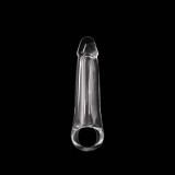 Cumpara ieftin Extensie/Manson Penis Renegade - Fantasy Extension, Marime S, Transparent, 17 cm