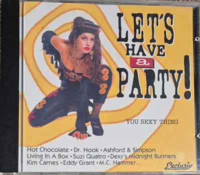 cd let&amp;#039;s have a party ! foto