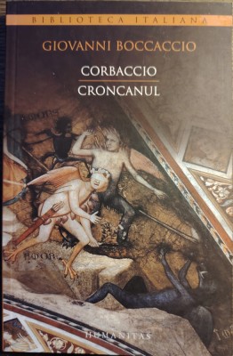 Giovanni Boccaccio - Croncanul (col. Biblioteca Italiana) foto
