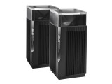 Sistem Wi-Fi Mesh ASUS ZenWiFi Pro ET12(2-PK)AXE11000, Tri-Band, acoperire610m,Quad-Core2.0,DSC