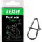 Agrafa Zfish Fast-Lock Snap, Nr.2, 13kg, 10buc/pac