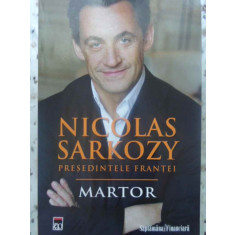 MARTOR-NICOLAS SARKOZY