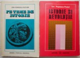 Istorie si revolutie, Ion Popescu-Puturi (2 volume) - Carti Istorie, Anticariat