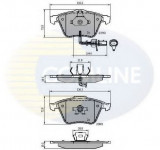 Set placute frana,frana disc AUDI A4 (8EC, B7) (2004 - 2008) COMLINE CBP11753