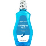 Apa de Gura, Amazon Basics, Antiseptic Rinse, Multi-Protectie Avansata, Fresh Mint, fara Alcool, 1000ml