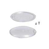 Set 2 difuzoare lumină pentru hotă SMEG 692831966 762831380 Original