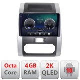 Navigatie Nissan X-trail old C-001 Android Octa Core Ecran 2K QLED GPS 4G 4+32GB 360 KIT-001+EDT-E410-2K CarStore Technology