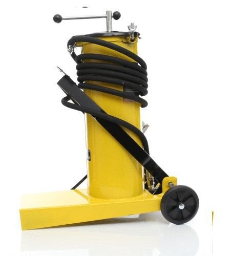Pompa de gresat actionata la picior recipient 6L KraftDele KD1441