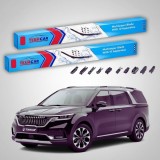 Cumpara ieftin Ștergătoare Kia Carnival IV KA4 2020-prezent | Set Față Flat Premium &ndash; TeamCar&reg;