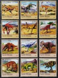 BC402, Guinea-Bissau 2001, 2 serii dinozauri