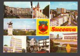 CPIB 20508 CARTE POSTALA - SUCEAVA, STEMA, MOZAIC, Circulata, Fotografie