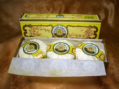 Set sapunuri colectie Franta, vintage, Roger &amp;amp; Gallet foto