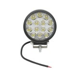 Lampa LED spot 42W cu 14 LED-uri, 10-30V, IP67, Breckner Germany