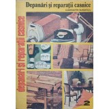DEPANARI SI REPARATII CASNICE VOL.2 LUCRARI DE INSTALATII ELECTRICE INTERIOARE, LUCRARI DE TAPITERIE-CONSTA-215214