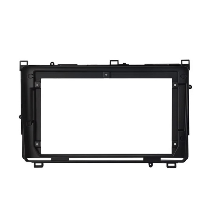 Rama adaptoare Autodrop Toyota Auris (2015+) pentru Navigatii multimedia Android de 9 Inch