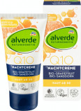 Alverde Naturkosmetik Q10 Cremă de noapte grapefruit ECO &amp; cătină ECO, 50 ml