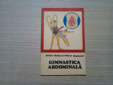 GIMNASTICA ABDOMINALA - Iulian Radovici - Sport Turism, 1977, 86 p.