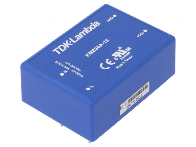 Convertor AC/DC 30W 15V
