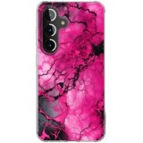 Husa personalizata compatibila samsung galaxy s24, magsafe atasare magnetica, antisoc, neons and brights 1