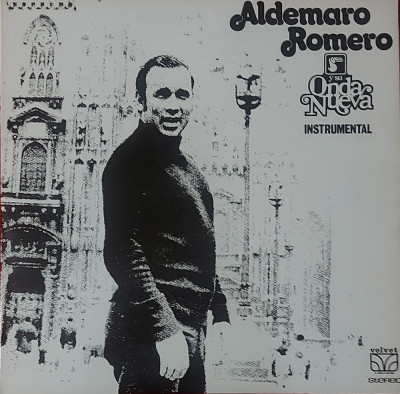Aldemaro Romero Y Su Onda Nueva &amp;ndash; Instrumental, LP, Venezuela, 1973, VG+ foto