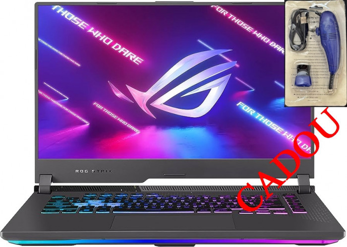 Laptop Gaming ASUS ROG Strix G513 Ryzen 7, 16GB, 512GB SSD, GeForce RT