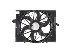 GMV radiator electroventilator BMW Seria 5 E60/E61, 2003-2010, 523i, motor 2.5 R6, 3.0 R6, benzina, 400 W; 490 mm; 3 pini foto
