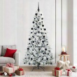 vidaXL Brad de Crăciun artificial cu ramuri articulare Verde 210 cm 3397498