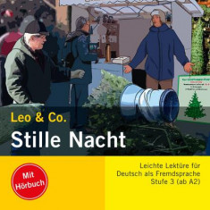 Stille Nacht - Paperback brosat - Elke Burger, Theo Scherling - Klett Sprachen