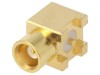Conector MCX Mama Orizontal SMT 50 Ohm LINX TECHNOLOGIES PTFE Aurit CONMCX002-SMD