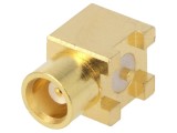 Soclu MCX Mamă Orizontal SMT 50&Omega; Aurit PTFE PCB