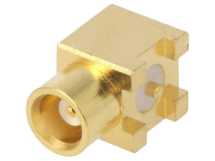 Conector MCX mamă orizontal SMT 50&Omega;