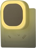 Set 2 bucati Lampa de veghe LED, 3 trepte de lumina, 0.5W, 16lm, lumina calda, 110-240V, pentru baie, hol, dormitor, bucatarie, sufragerie, camera de