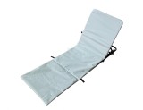 Cumpara ieftin HEINNER COVOR PLAJA TIP SEZLONG-141*45*51CM, GREY