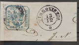 Romania 1864 - Principatele Unite 30 par.pe fragment