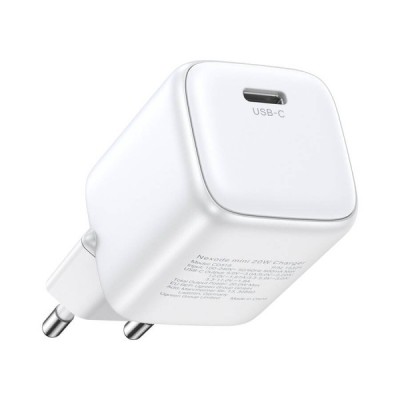 Incarcator Retea UGREEN CD318, 20W, 3A, 1 x USB-C, Alb foto
