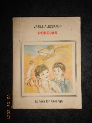 VASILE ALECSANDRI - POROJAN foto