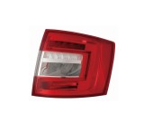 Lampa spate SKODA OCTAVIA III (5E), 03.2017-09.2020, partea dreapta, TYC, Type= STANDARD LED; H21W; fara suport bec, Model COMBI, Estate,