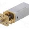 Motor DC, 6V DC, 900mA, 570rot./min, DFROBOT, FIT0564