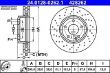 Disc frana ATE 24.0128-0262.1