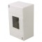 Carcasă pentru aparatură modulară IP30 albă 4 module IK07