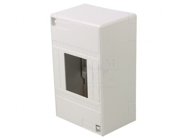 Carcasă pentru aparatură modulară IP30 albă 4 module IK07