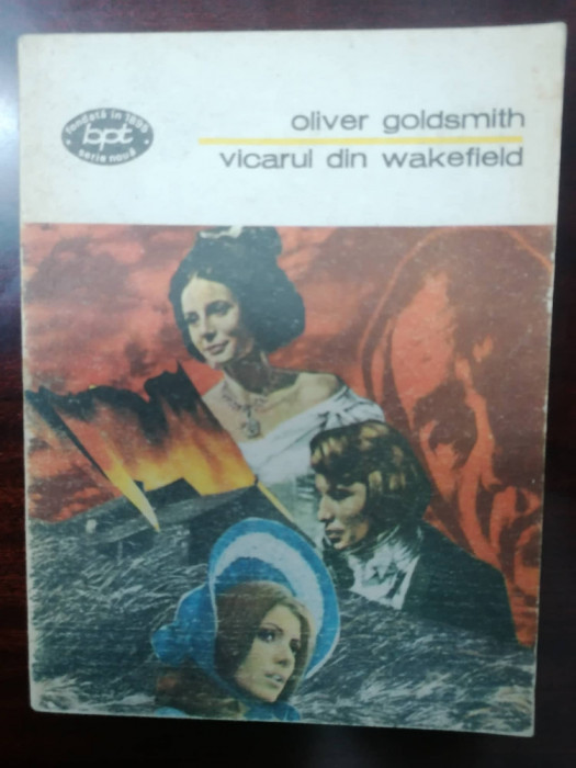 Oliver Goldsmith - Vicarul din Wakefield (ed. 1979)