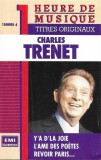 Charles Trenet - Charles Trenet, Caseta audio