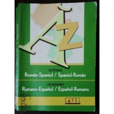 DICTIONAR ROMAN SPANIOL-SPANIOL ROMAN